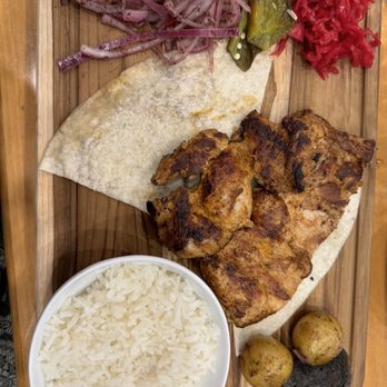 Yucca Grill - Chicken Kulbasti - Turkish Near Me - Klein, Texas