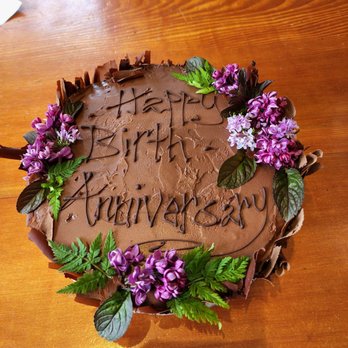 Wildfire Bakery - Wildfire VEGAN Chocolate Ganache Cake - Size Medium 8" round - $35 - Bakeries Near Me - Victoria, British Columbia