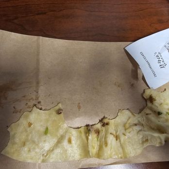 Anna's Taqueria - All the extra tortilla that does not get use the way it should - Mexican Near Me - Boston, Massachusetts