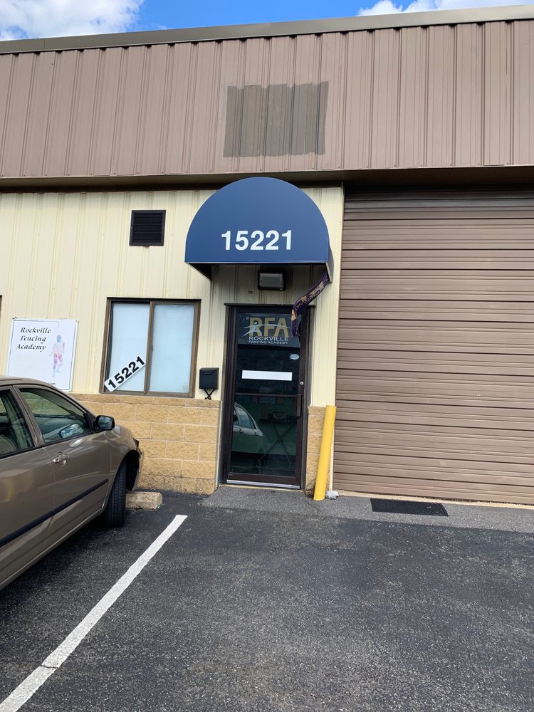 Fencing Clubs ROCKVILLE FENCING ACADEMY 15221 Display Ct, Rockville