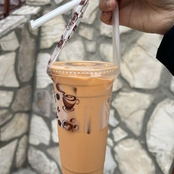 The Art Bistro - Thai ice tea large - Coffee & Tea Near Me - San Francisco, California