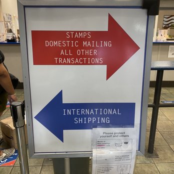 US Post Office - Domestic go right / International go left - Post Offices Near Me - Honolulu, Hawaii US Post Office - Domestic go right / International go left - Post Offices Near Me - Honolulu, Hawaii