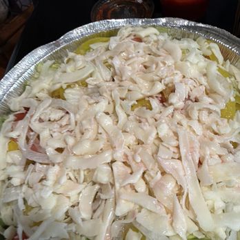 Russo's Pizza Shop - The garden salad - - Pizza Near Me - Bridgewater, New Jersey Russo's Pizza Shop - The garden salad - - Pizza Near Me - Bridgewater, New Jersey