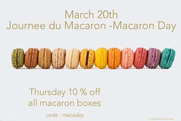 Le Macaron French Pastries by null
