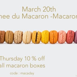 Le Macaron French Pastries