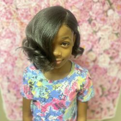 Beautiful Styles By Tiffany - Press And Curls
