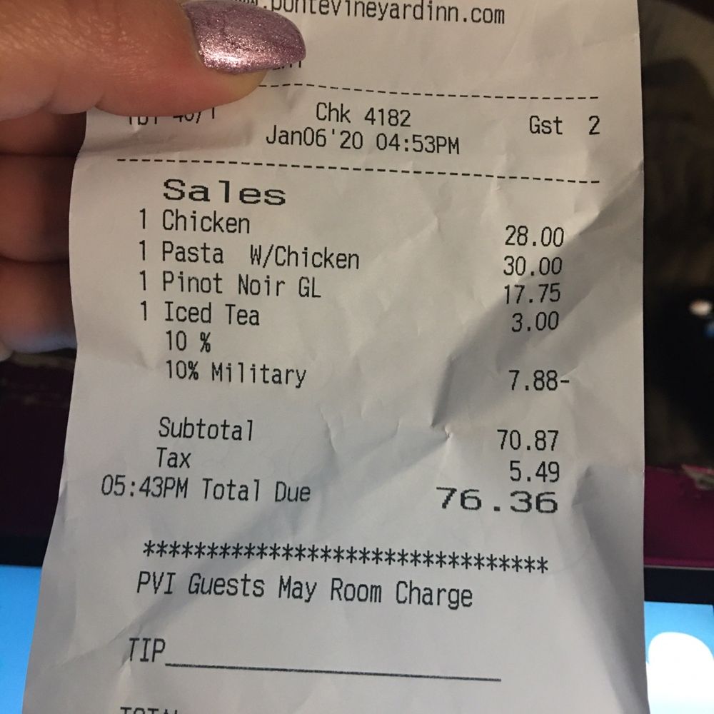 Ponte Vineyard Inn - Paid too much for old food. - Hotels Near Me - Temecula, California Ponte Vineyard Inn - Paid too much for old food. - Hotels Near Me - Temecula, California