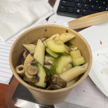 Daily Habit - Chicken noodle soup . Has mushroom squash carrots. Chicken breast. BOMB - Coffee & Tea Near Me - Colusa, California Daily Habit - Chicken noodle soup . Has mushroom squash carrots. Chicken breast. BOMB - Coffee & Tea Near Me - Colusa, California