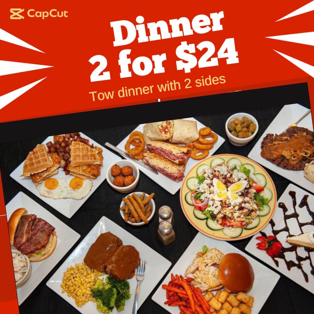 GOLDEN SPOON DINER Updated May 2024 167 Photos & 62 Reviews 5400