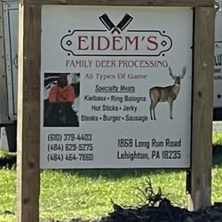 Eidem's Family Deer Processing