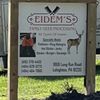 Eidem's Family Deer Processing gift card