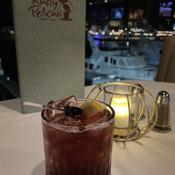 Rusty Pelican - Blackberry maple sour - Seafood Near Me - Newport Beach, California Rusty Pelican - Blackberry maple sour - Seafood Near Me - Newport Beach, California