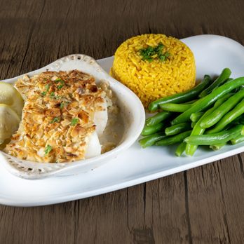 Cape Cod Fish - Baked Almond Cod - Seafood Near Me - Fort Myers, Florida Cape Cod Fish - Baked Almond Cod - Seafood Near Me - Fort Myers, Florida