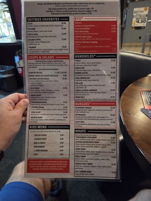Menu photo 1 Skyybox Omaha, NE