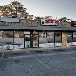 Castle Liquors - Updated store front