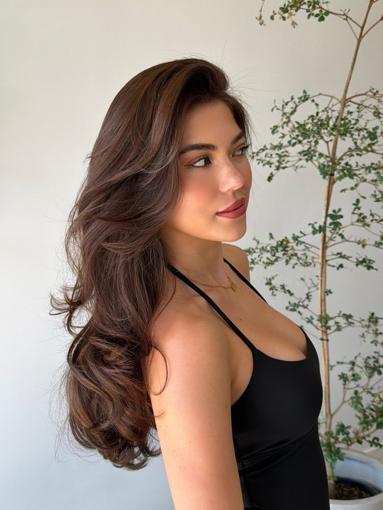 Hair by Danielle Rocha Logo