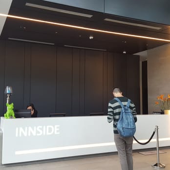INNSIDE - Recepción - Hotels Near Me - Manchester, XGM