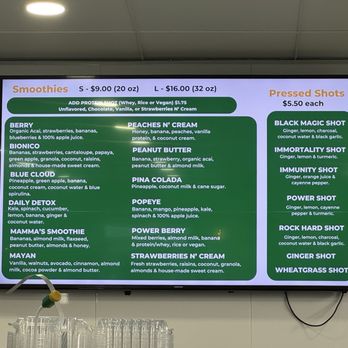 Mamma’s Juicery - Menu - Acai Bowls Near Me - Baldwin Park, California Mamma’s Juicery - Menu - Acai Bowls Near Me - Baldwin Park, California