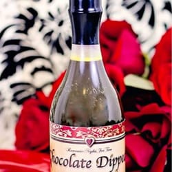 Bedroom Desserts - Chocolate dipped- yes chocolate bubble bath