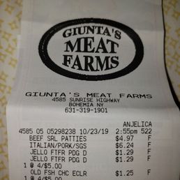 Receipt from item in question. Receipt from item in question.