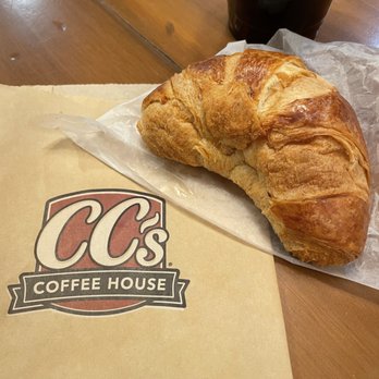 CC's Coffee House - Butter croissant - Coffee & Tea Near Me - New Orleans, Louisiana CC's Coffee House - Butter croissant - Coffee & Tea Near Me - New Orleans, Louisiana