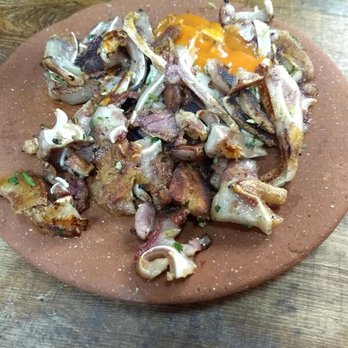 Casa Toni - Tender and crispy pig ear - Tapas/Small Plates Near Me - Madrid, M