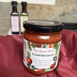 La Quinta Olive Oil Company - Cilantro Salsa at #LaQuinta Olive Oil Company.