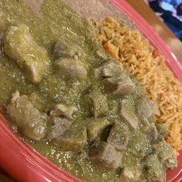 13. Chile Verde 13. Chile Verde