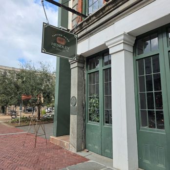 Hendley's Row Historical Marker - A Tasting Room at the corner of the row - Landmarks & Historical Buildings Near Me - Galveston, Texas Hendley's Row Historical Marker - A Tasting Room at the corner of the row - Landmarks & Historical Buildings Near Me - Galveston, Texas