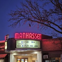 Manhasset Theater - Go see Bob Marley movie ASAP