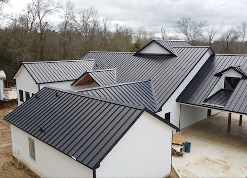 Slide of Franklin's Elite Roofers Company