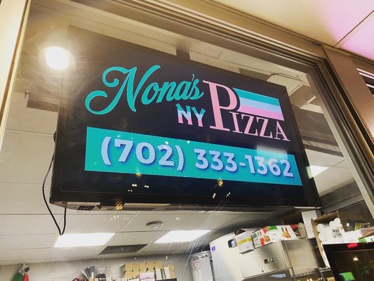 Nona's NY Pizza by null