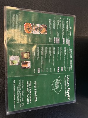 Menu photo 8 Lemon Pepper Vietnamese Cuisine Oakland, CA