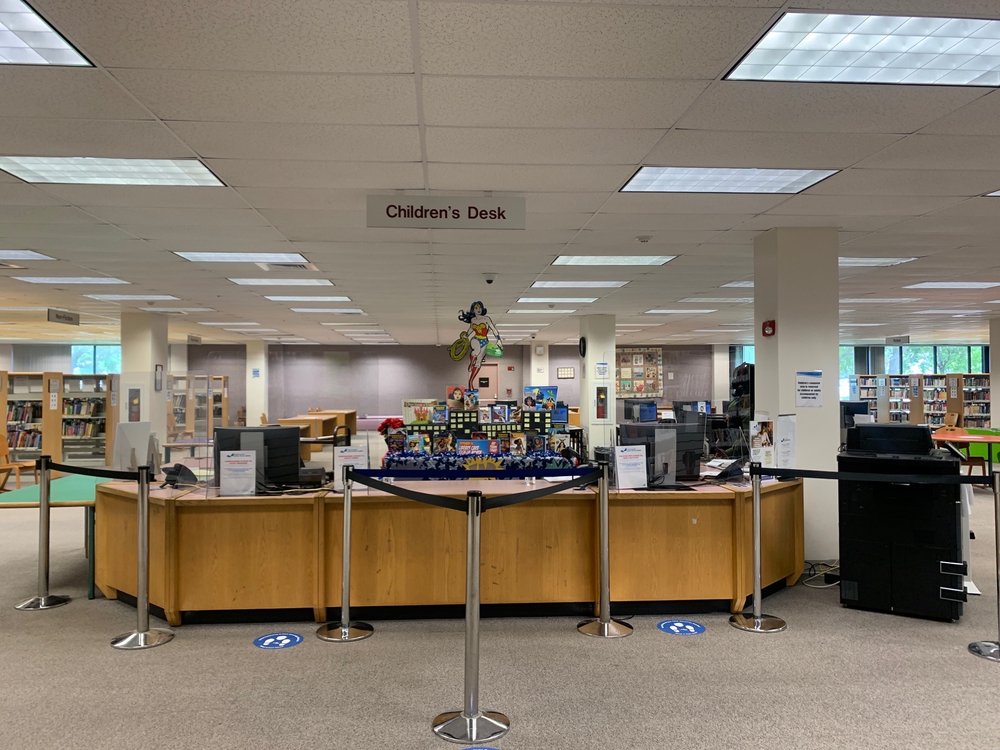 SOUTH DADE REGIONAL LIBRARY Updated September 2024 10750 SW 211th