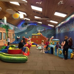 Kinsmen Leisure Centre - Giant playroom for birthday parties!