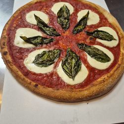 Pizza-Pi - Margherita!