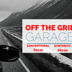 OFF THE GRID GARAGE
