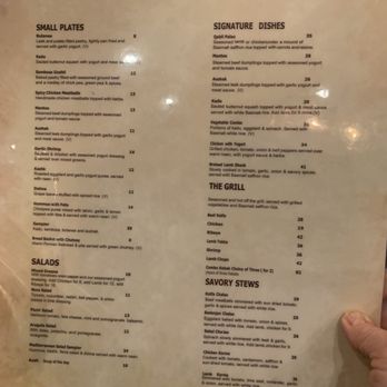 Nora Restaurant and Bar - Menu - Afghan Near Me - Dallas, Texas Nora Restaurant and Bar - Menu - Afghan Near Me - Dallas, Texas