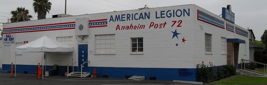 American Legion Post 72 - veterans service organization in Anaheim, CA