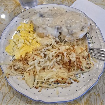 The Cup Cafe - Two eggs biscuits and gravies and hash browns all very delicious Good portions - Breakfast & Brunch Near Me - Reno, Nevada The Cup Cafe - Two eggs biscuits and gravies and hash browns all very delicious Good portions - Breakfast & Brunch Near Me - Reno, Nevada