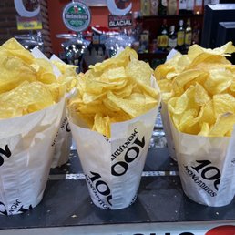 Papas Fritas/Potato Chips €1