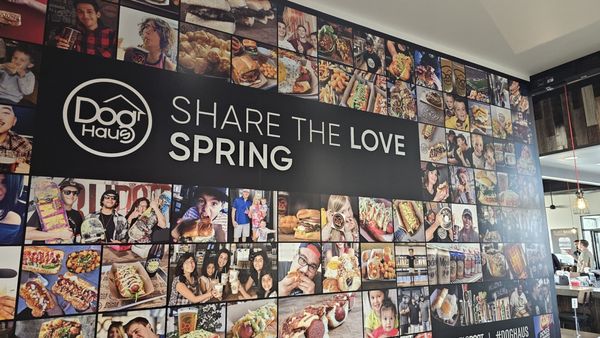 Dog Haus Biergarten by null