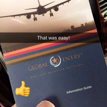 Global Entry Office - That WAS easy! Literally in and out! - Public Services & Government Near Me - San Francisco, California Global Entry Office - That WAS easy! Literally in and out! - Public Services & Government Near Me - San Francisco, California