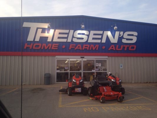 Theisen's Home Farm Auto office