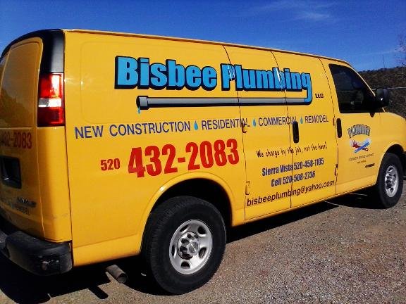 Slide of Bisbee Plumbing