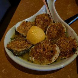 Baked Clams Oreganate