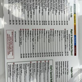 Akira Sushi - Menu - Japanese Near Me - Salem, Oregon Akira Sushi - Menu - Japanese Near Me - Salem, Oregon