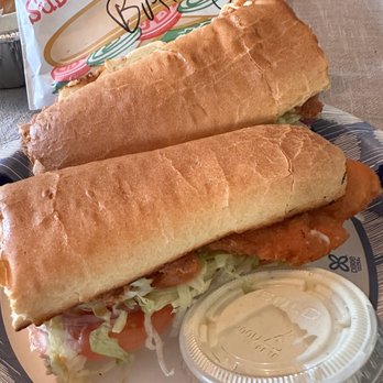 Wiseguys Pizzeria And Subs - Buffalo Chicken Finger Sun - Sandwiches Near Me - Hammondsport, New York