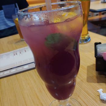 Buffalo Wild Wings - Blueberry mint lemonade - Sports Bars Near Me - Houston, Texas Buffalo Wild Wings - Blueberry mint lemonade - Sports Bars Near Me - Houston, Texas