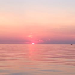 Sailing South Haven - Sunset in South Haven